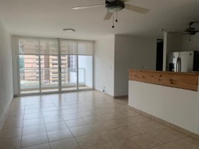 Apartamento en Alquiler 2Rec 2Baños. CyB Empleada, El Cangrejo, 97mts2 $1.100 VL