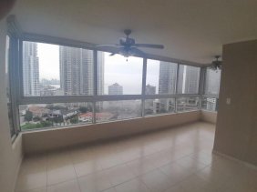 Apartamento en Alquiler 3 Rec con baño, Den, CyB Empl, Pta Pacifica $2.500 VL 
