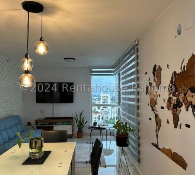 Alquiler de Apartamento en Carrasquilla H8990GRR