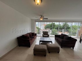 Apartamento en Alquiler en El Cangrejo Bella Vista, Panamá