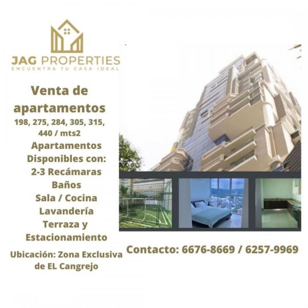 Apartamento en Alquiler en  Ciudad de Panamá, Panamá