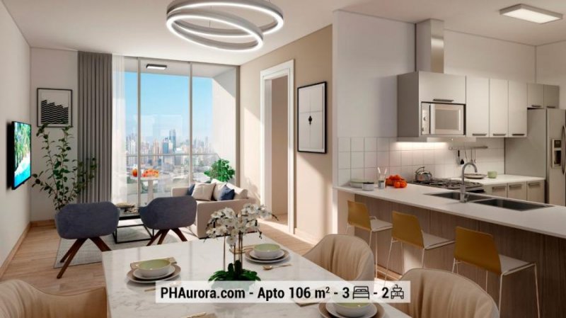 Apartamento en Venta en  San Francisco, Panamá