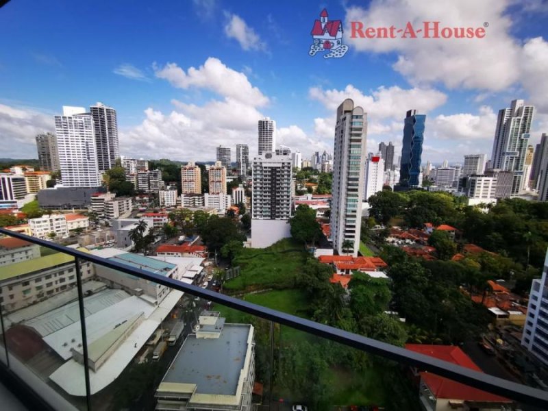 Apartamento en Alquiler en  BELLA VISTA, Panamá
