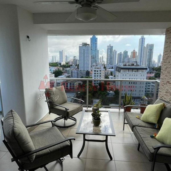 Apartamento en Alquiler en  SAN FRANCISCO, Panamá