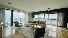 Apartamento amoblado en alquiler Avenida Balboa ELP 25-7999