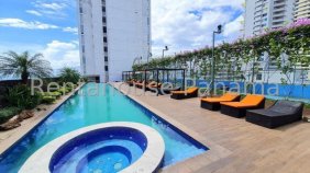 Apartamento amoblado en alquiler Avenida Balboa ELP 26-1507