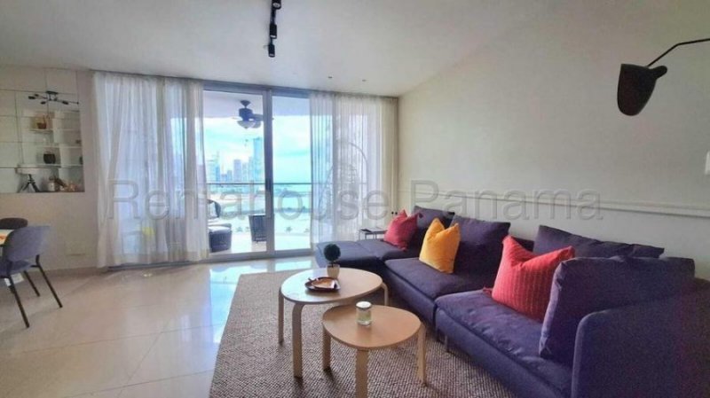 Apartamento amoblado en alquiler Bella Vista ELP 25-8964