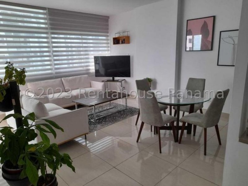 Apartamento amoblado en venta Bella Vista PH 43GV ELP 25-8989