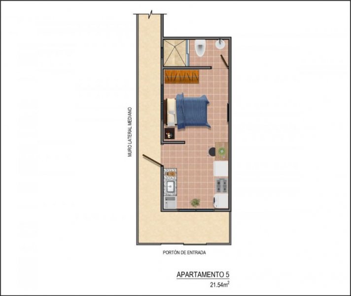 Apartamento en Alquiler en Tocumen La Siesta Tocumen, Panamá