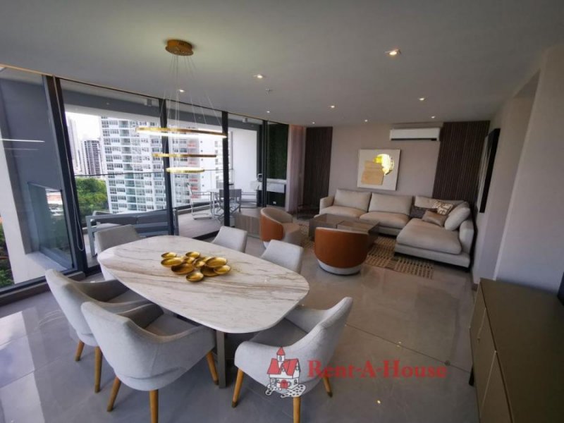 Apartamento en Venta en  BELLA VISTA, Panamá