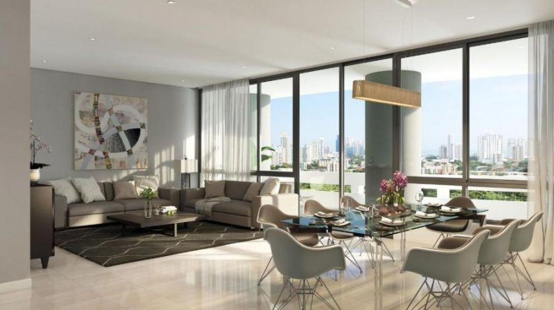 Foto Apartamento en Venta en EL CANGREJO, Panamá - U$D 228.000 - APV46450 - BienesOnLine