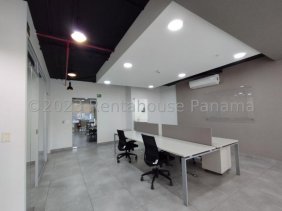 ¡Privacidad Total! Oficina Amoblada en Calle 50 / Cod. 26 - 3579 AGPM