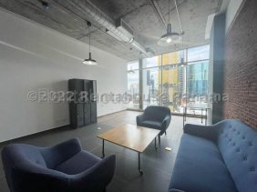 Oficina en Alquiler en Obarrio. 26-6256.