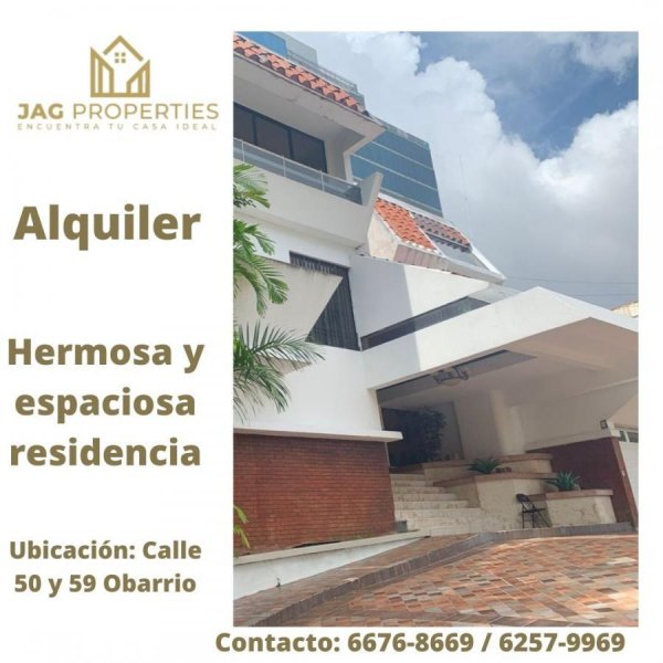 Foto Casa en Alquiler en Ciudad de Panamá, Panamá - CAA46239 - BienesOnLine